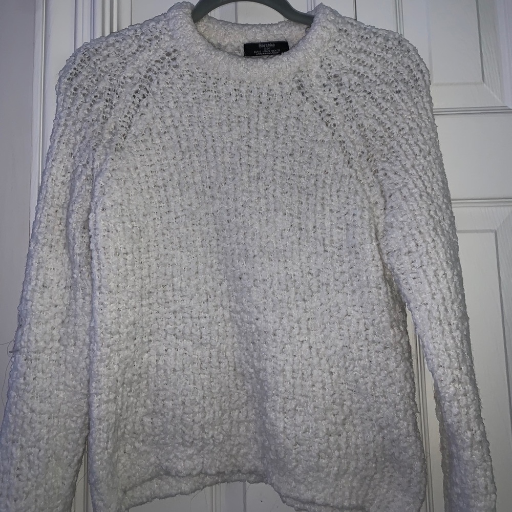 Bershka Sherpa sweater